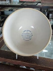 Red Wing Stoneware Pottery Advertising Bowl Scannell McGregor Minnesota Minn