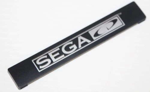 OEM Drive Bezel Face Plate Cover Vintage Sega CD Model 1 Genesis Attachment Part