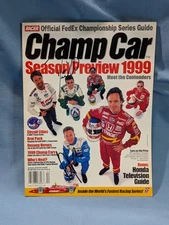 Greg Moore Signature Dario Franchini Racer Champ Car Magazine Season 99 Preview 