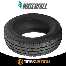 (1) New Waterfall LT-200 185R14C-8 102/100Q Tires