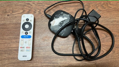 ONN 4K Streaming Box Android TV Google TV