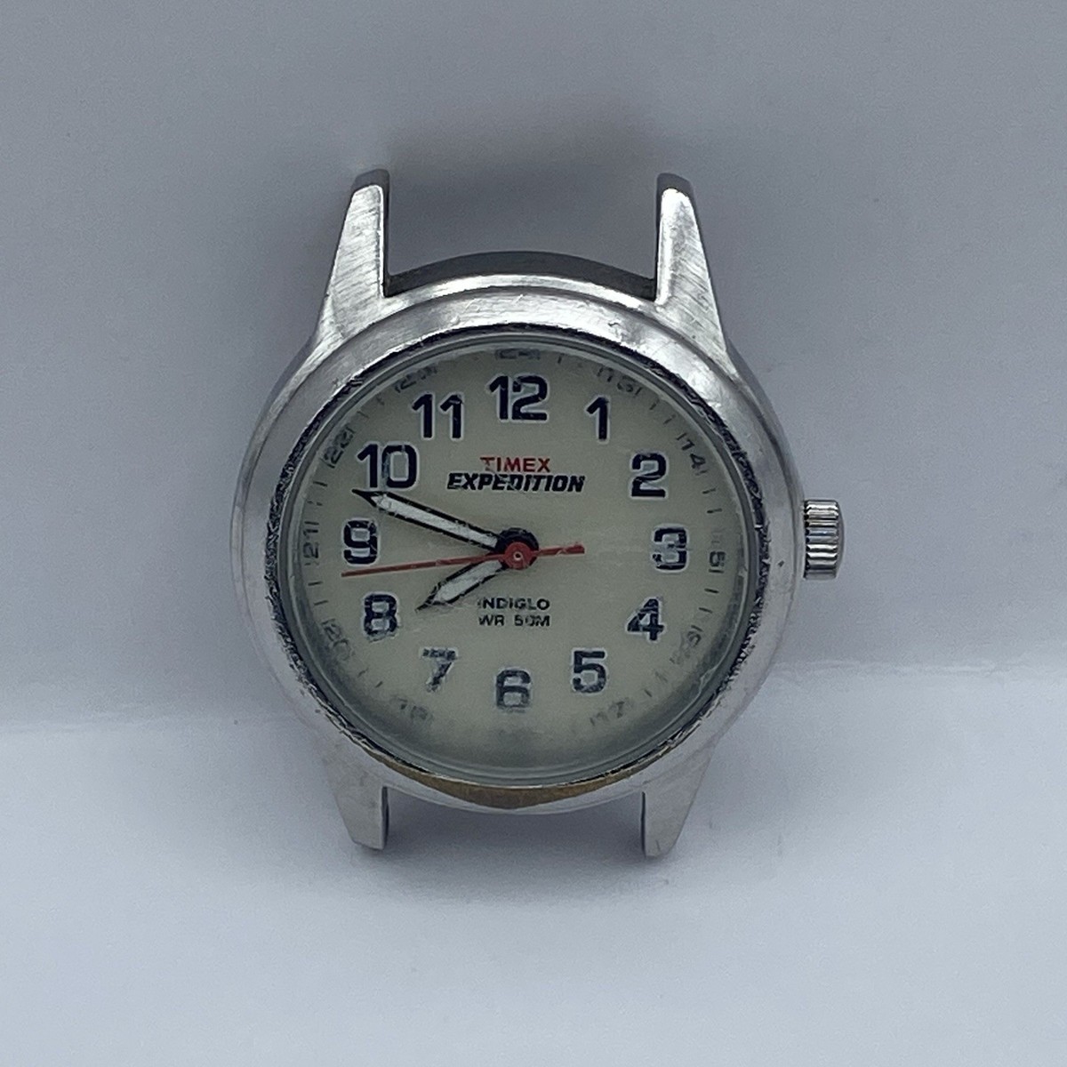 26mm Timex Expedition Indiglo CR1216 Quartz Watch Untested Parts