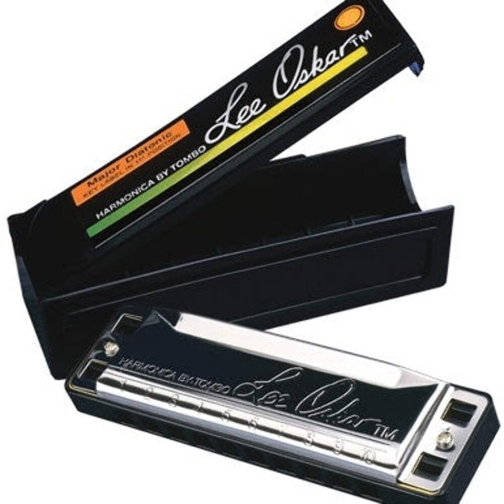 Lee Oskar Diatonic Harmonica Mouth Organ Harp Key C 1910C