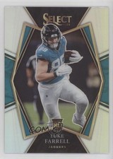 2021 Panini Select Premier Level Silver Prizm Luke Farrell #194 1b6