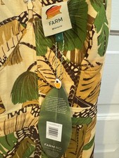 Farm Rio Foliage Sketch Sand Jumper Size Large