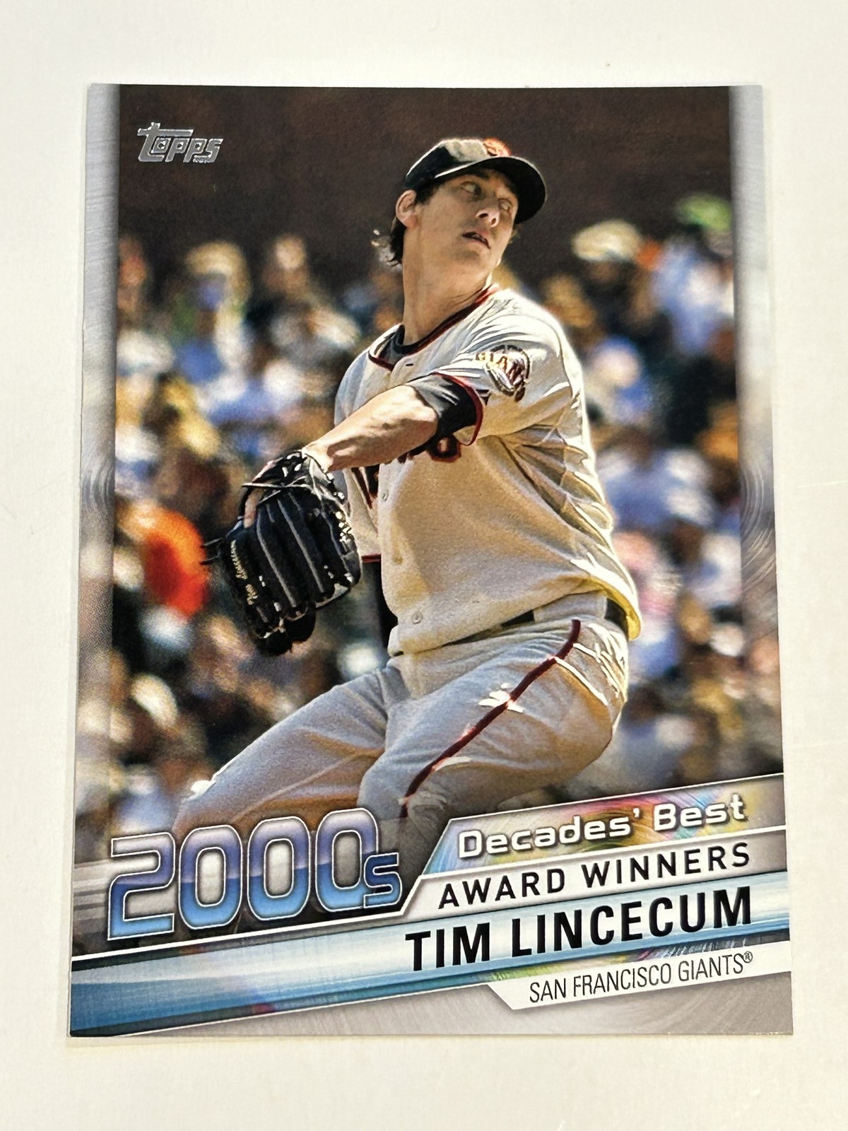 Tim Lincecum #DB-88 2020 Topps Baseball Decades Best Series 2
