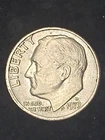 1973 D Roosevelt Dime Circulated
