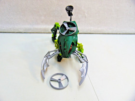 Lego Bionicles 8746  Visorak Keelerak, 2005 Canister and Figure Only