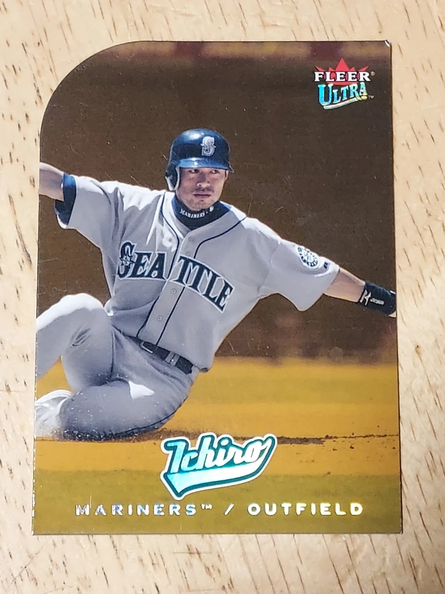 Fleer Ichiro Suzuki Seattle Mariners Baseball Sports Trading Cards