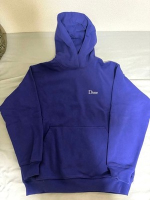 DIME Stussy Streetwear Hoodie, Size S, Rare Color