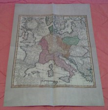 Imperium Salierów w strukturze państwowej Europy 1076 - replika