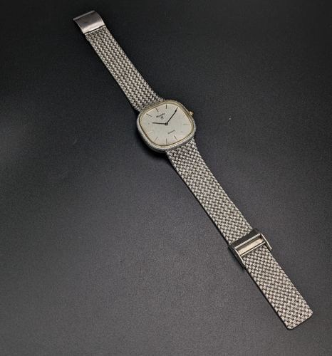 Montre Nivada quartz homme - dress watch - Bracelet intégré acier - Pile neuve - Imagen 10 de 11
