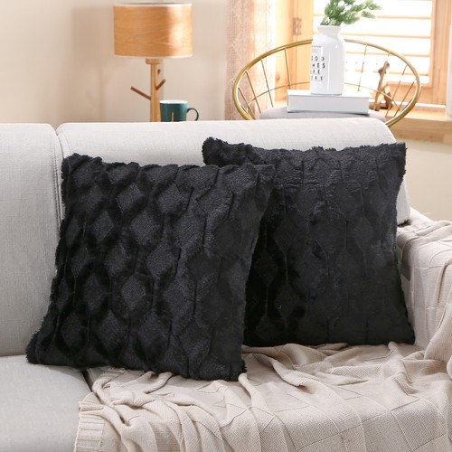 Square Throw Pillow Covers Wide Variety of Colors with OR without insert - Picture 34 of 64