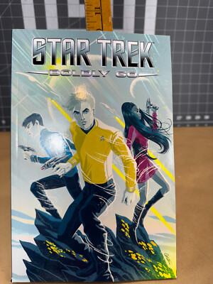 Star Trek: Boldly Go, Vol. 1 Paperback Mike Johnson