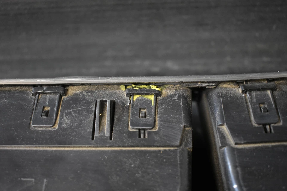 2010 Chevy Tahoe Hybrid Complete Interior Woodgrain Trim Set Foto 3 de 3