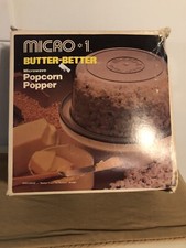 Vintage Micro 1 Microwave Popcorn Popper Micr...