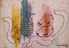 MARIANO RODRIGUEZ. 1979. Serigraphy. Cuban Art. Contemporary Art. Postcard.