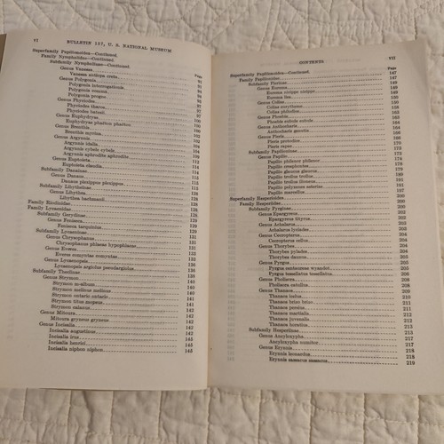 Rare 1932 Butterflies of D.C. Entomology Bulletin 157 Smithsonian Institution - 第 7/24 張圖片