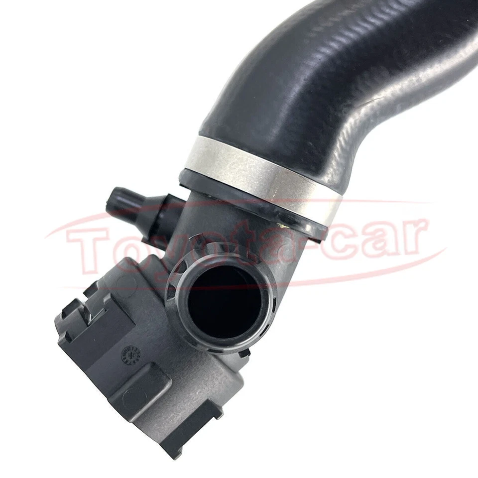 17127811127 Manguera de refrigerante de radiador superior para BMW 328d, 328d xDrive 2014-2018 Foto 3 de 4