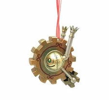 Mechtorians Sentry Wheel Steampunk Custom Christmas Ornament