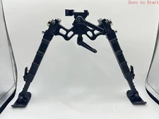 360Degrees Swivel Rifle Bipod 7.5-9'' Adjustable Height Folding Design Picatinny