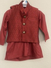 Formal Kids kurta Shalwar kameez party wear pakistani indian 1Y
