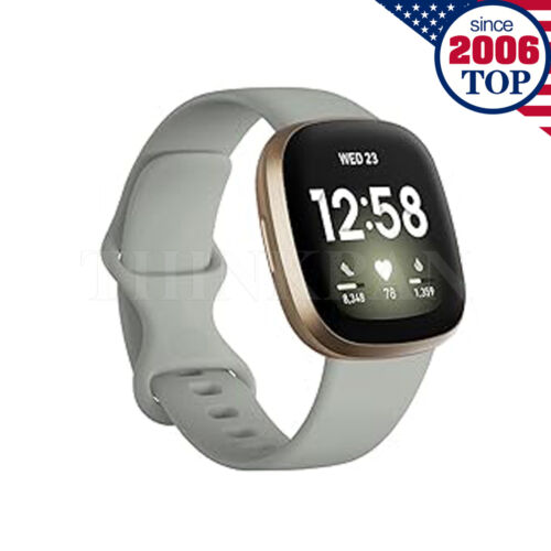 PICCOLE bande per cinghia sportiva Fitbit Versa 3/4/Sense/Sense2 - Foto 5 di 17