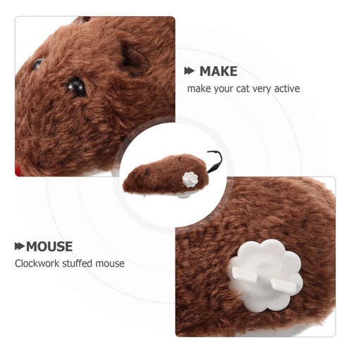 6 Pcs Birthday Party Favors Bithday Party Favors Realistic Mice Toy - Picture 2 of 11