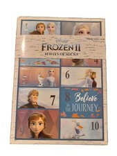NEW Disney Frozen 2 10 Days of Socks Gift Set Pack Advent Christmas Shoe 4-10