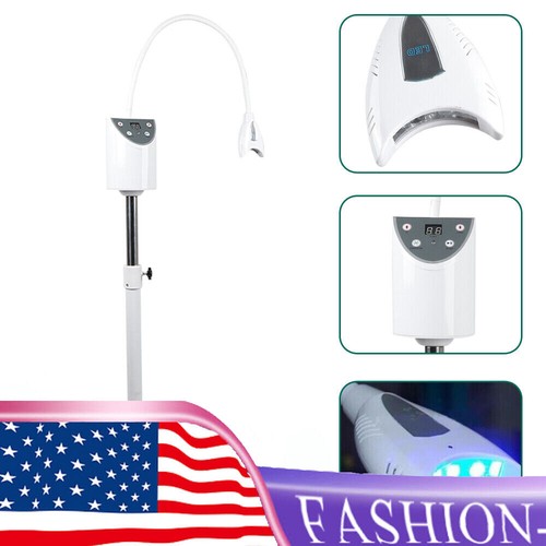 Dental Mobile Zahnaufhellungsleuchte 12 Kalt LED Licht Bleichmaschine MD666 - Bild 4 von 44