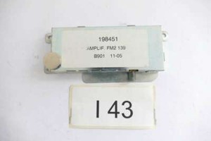 Maserati Quattroporte Antennenverstärker Verstärker Antenne 198451 I43