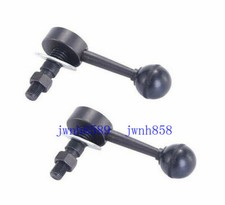 2pcs Bridgeport Milling Machine Motor Lock Handle CNC Turret Vertical Mill Tool