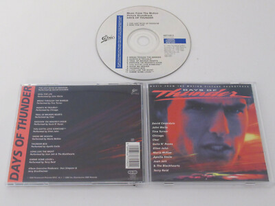 Various   Days Of Thunder / Epic   467159 2 CD ALBUM 