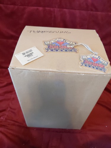 Jim Shore ‘Bless This Bounty” Horn Of Plenty Figurine 117660 With Box - Picture 8 of 10