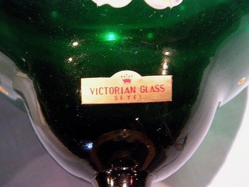 Seyei Hand Decorated Victorian Glass Footed Candy Dishes. Your Choice! - Bild 9 von 46