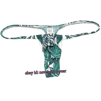 Sexy Bikini Thong Men's G-String Underwear Skimpy Undies Thin Belt Flex Tangas