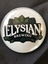 Elysian Brewing Medallion Badge 3" Beer Tap Faucet Tower Advertisement New