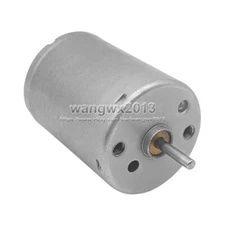 1x RF-370CA-15370 DC12V 5600RPM Micro Carbon Brush DC Motor for Visual Equipment