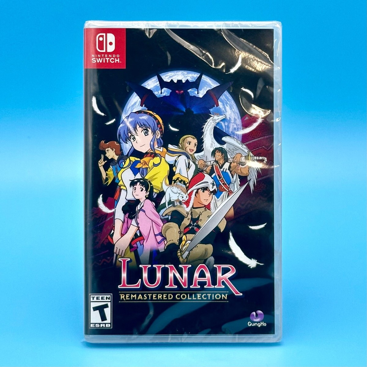 LUNAR Remastered Collection (Nintendo Switch 2025) US