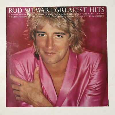 Rod Stewart Greatest Hits LP + 2 Bonus Albums Blondes Have More