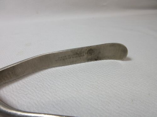VINTAGE WATCHMAKER PUNCH PLIER CLOCKMAKER JEWELER BENCH REPAIR TOOL #35 - Picture 3 of 8
