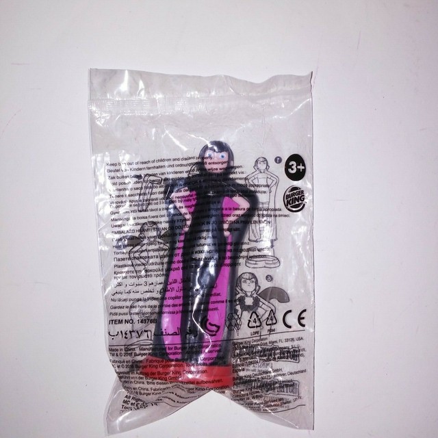 hotel transylvania 3 burger king toys