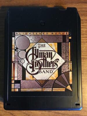 ALLMAN BROTHERS ENLIGHTENED ROGUES RARE 8 TRACK TAPE TESTED LATE NITE BARGAIN!