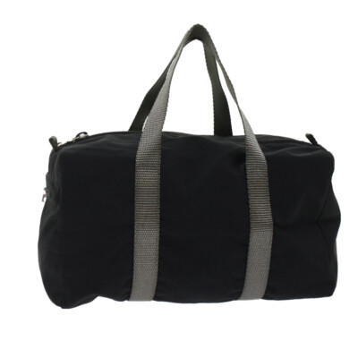 PRADA PRADA Sports Hand Bag Nylon Black Auth am4807 | eBay