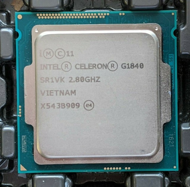 Intel Celeron G1840 2.8GHz Dual-Core SR1VK CPU | eBay