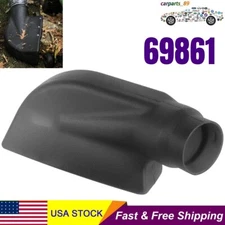 6-1187 Deck Adapter Heavy-Duty Lawn Vacuum Connector for Mow-N-Vac 43830 69861