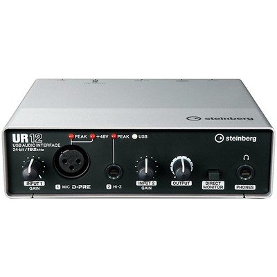 Steinberg UR12 2x2 USB 2.0 Audio Interface LN