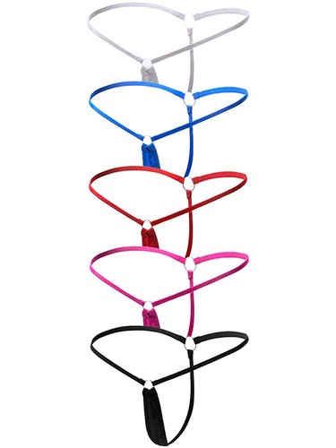 Sexy Damen-Dessous Unterwäsche Mini Micro G-String Tangas Slip Höschen T-Back - Bild 16 von 21
