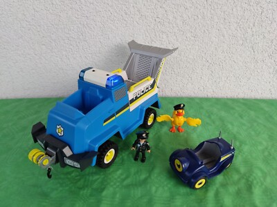 PLAYMOBIL Duck on Call 70915 D*O*C* - Polizei Einsatzfahrzeug - unbespielt
