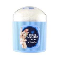 Felce Azzurra Talcum Powder with Puff Classic 250 gr 8.8 oz